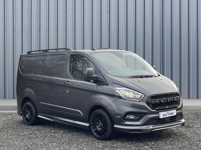 2023 Ford Transit Custom 2.0 300 Ecoblue Limited L1 H1 Euro 6 (s/s) 5dr in Grey — image 1