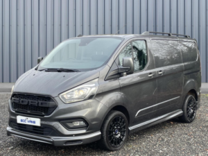 2023 Ford Transit Custom 2.0 300 Ecoblue Limited L1 H1 Euro 6 (s/s) 5dr in Grey — image 2