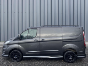 2023 Ford Transit Custom 2.0 300 Ecoblue Limited L1 H1 Euro 6 (s/s) 5dr in Grey — image 3