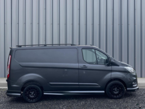 2023 Ford Transit Custom 2.0 300 Ecoblue Limited L1 H1 Euro 6 (s/s) 5dr in Grey — image 4