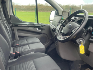 2023 Ford Transit Custom 2.0 300 Ecoblue Limited L1 H1 Euro 6 (s/s) 5dr in Grey — image 6
