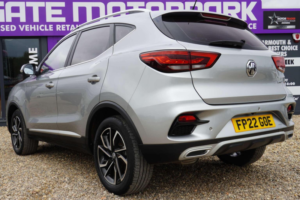 2022 MG MG Zs 1.0 T-Gdi Exclusive Euro 6 5dr in Silver — image 2