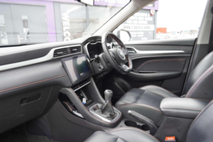 2022 MG MG Zs 1.0 T-Gdi Exclusive Euro 6 5dr in Silver — image 3
