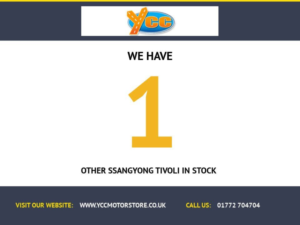 2015 Ssangyong Tivoli 1.6 E-Xdi Se SUV 5dr Diesel Manual Euro 6 (115 Ps) in White — image 2