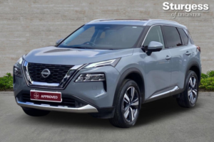2023 Nissan X-Trail 1.5 Dig-T Mhev Tekna Xtron Euro 6 (s/s) 5dr in Grey — image 3