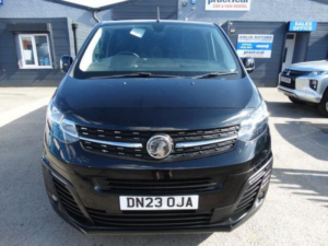 2023 Vauxhall Vivaro 2.0 Turbo D 3100 Pro L2 H1 Euro 6 6dr in Black — image 2