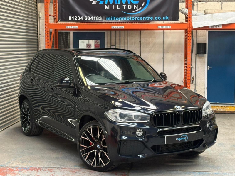 2016 BMW X5 3.0 30d M Sport Auto Xdrive Euro 6 (s/s) 5dr in Black — image 1