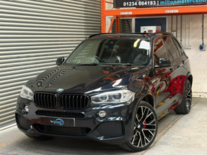 2016 BMW X5 3.0 30d M Sport Auto Xdrive Euro 6 (s/s) 5dr in Black — image 2