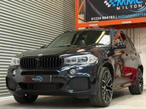 2016 BMW X5 3.0 30d M Sport Auto Xdrive Euro 6 (s/s) 5dr in Black — image 4