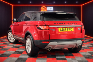 2014 Land Rover Range Rover Evoque 2.2 Sd4 Pure Tech in Red — image 2