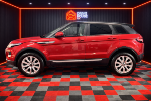 2014 Land Rover Range Rover Evoque 2.2 Sd4 Pure Tech in Red — image 5