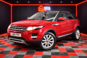 2014 Land Rover Range Rover Evoque 2.2 Sd4 Pure Tech in Red — image 6