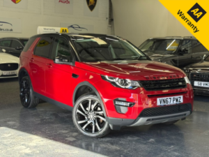 2017 Land Rover Discovery Sport