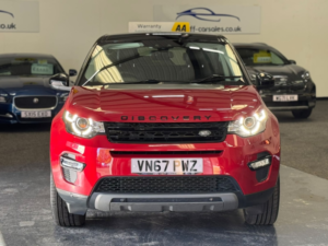 2017 Land Rover Discovery Sport 2.0 Td4 Hse Black in Red — image 3