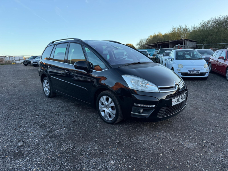 2013 Citroen Grand C4 Picasso 1.6 E-Hdi Airdream Platinum Egs6 Euro 5 (s/s) 5dr in Black — image 1