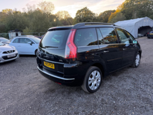 2013 Citroen Grand C4 Picasso 1.6 E-Hdi Airdream Platinum Egs6 Euro 5 (s/s) 5dr in Black — image 3