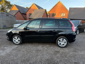 2013 Citroen Grand C4 Picasso 1.6 E-Hdi Airdream Platinum Egs6 Euro 5 (s/s) 5dr in Black — image 6