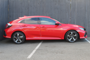 2018 Honda Civic 1.0 Vtec Turbo Sr in Red — image 5