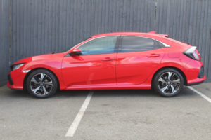 2018 Honda Civic 1.0 Vtec Turbo Sr in Red — image 6