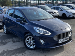 2018 Ford Fiesta