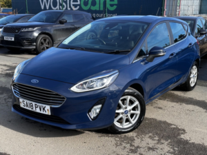 2018 Ford Fiesta 1.5 Tdci Zetec in Blue — image 3