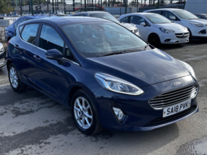 2018 Ford Fiesta 1.5 Tdci Zetec in Blue — image 4
