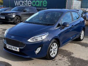 2018 Ford Fiesta 1.5 Tdci Zetec in Blue — image 6