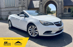 2013 Vauxhall Cascada