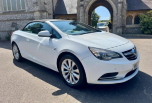 2013 Vauxhall Cascada 2.0 Cdti Elite Euro 5 (s/s) 2dr in White — image 2