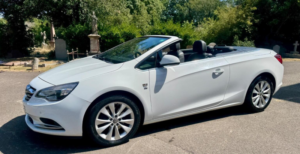 2013 Vauxhall Cascada 2.0 Cdti Elite Euro 5 (s/s) 2dr in White — image 4