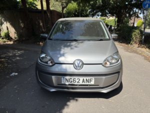 2013 Volkswagen Up! 1.0 Bluemotion Tech Move Up! in Silver — image 2