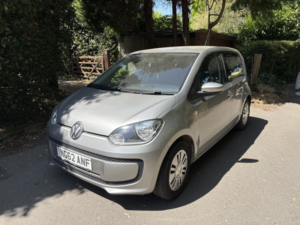 2013 Volkswagen Up! 1.0 Bluemotion Tech Move Up! in Silver — image 4