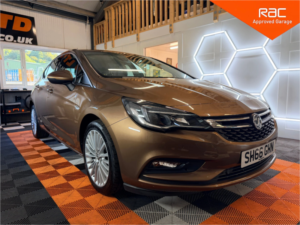 2016 Vauxhall Astra