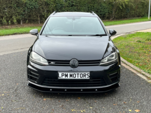 2015 Volkswagen Golf Estate (2012 - 2017) in Black — image 2