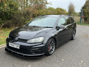 2015 Volkswagen Golf Estate (2012 - 2017) in Black — image 3