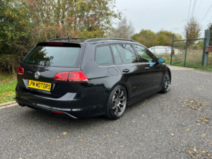2015 Volkswagen Golf Estate (2012 - 2017) in Black — image 5