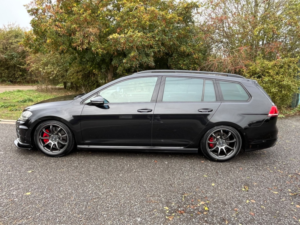 2015 Volkswagen Golf Estate (2012 - 2017) in Black — image 6