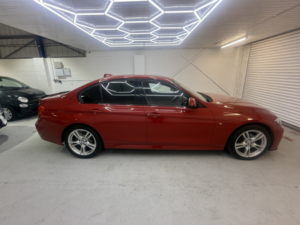 2013 BMW 3 Series 2.0 320i Xdrive M Sport Saloon in Red — image 3
