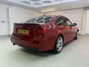 2013 BMW 3 Series 2.0 320i Xdrive M Sport Saloon in Red — image 4