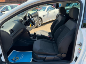 2017 Volkswagen Polo 1.2 Tsi Match Edition Euro 6 (s/s) 3dr in White — image 4
