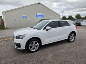 2018 Audi Q2 1.0 Tfsi 30 Sport Euro 6 (s/s) 5dr in White — image 3