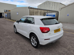 2018 Audi Q2 1.0 Tfsi 30 Sport Euro 6 (s/s) 5dr in White — image 4