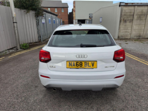 2018 Audi Q2 1.0 Tfsi 30 Sport Euro 6 (s/s) 5dr in White — image 5