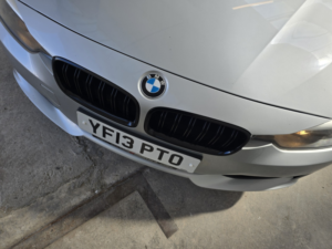 2013 BMW 3 Series 2.0 320d Se Saloon in Silver — image 3