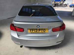 2013 BMW 3 Series 2.0 320d Se Saloon in Silver — image 6