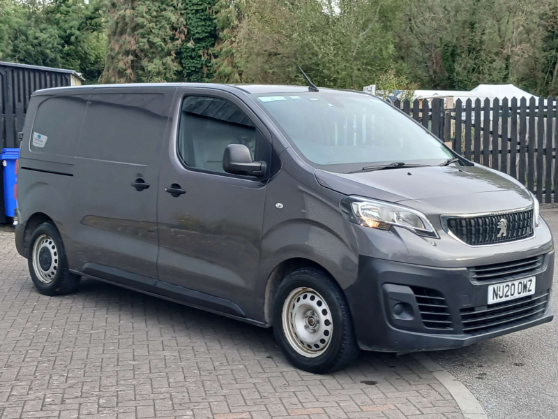 2020 Peugeot Expert 1.5 Expert Professional L1 Blue Hdi in Grey — image 1