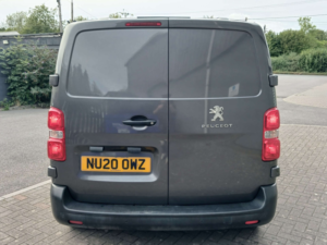 2020 Peugeot Expert 1.5 Expert Professional L1 Blue Hdi in Grey — image 6