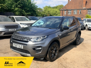 2017 Land Rover Discovery Sport