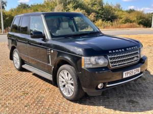 2009 Land Rover Range Rover 3.6 Td V8 Autobiography Auto 4WD Euro 4 5dr in Black — image 3