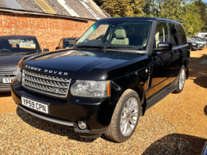 2009 Land Rover Range Rover 3.6 Td V8 Autobiography Auto 4WD Euro 4 5dr in Black — image 6
